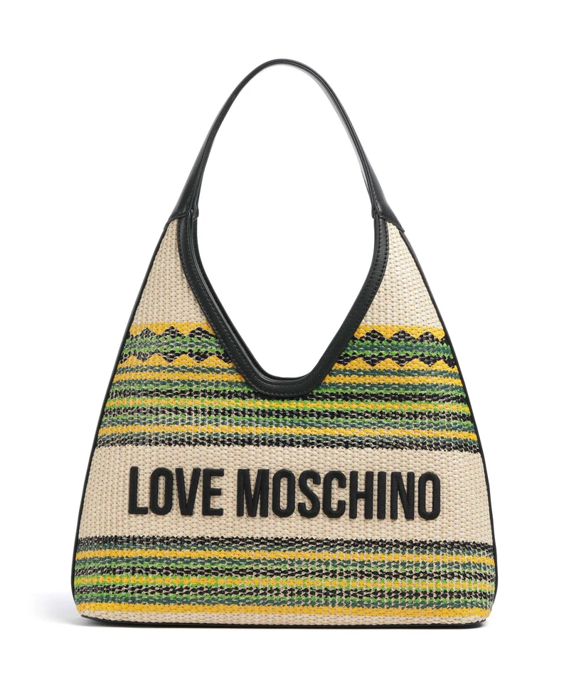 Love Moschino Sunset Stripes Sac fourre-tout multicolour/black
