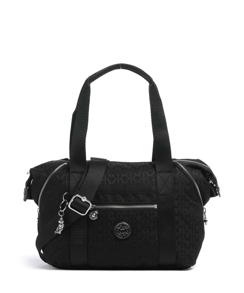 Kipling Elevated Art Mini Sac à main noir sign jq