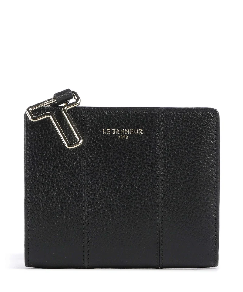 Le Tanneur Juliette Portefeuille black