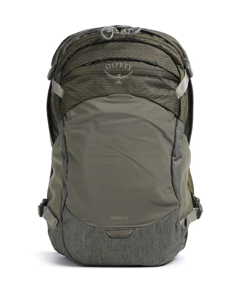 Osprey Nebula Sac à dos d'ordinateur moss green/earl grey heather