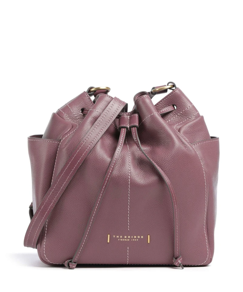 The Bridge Letizia Soft Sac seau orchidea
