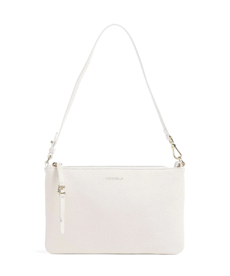 Coccinelle C-Easy Sac porté épaule pearl