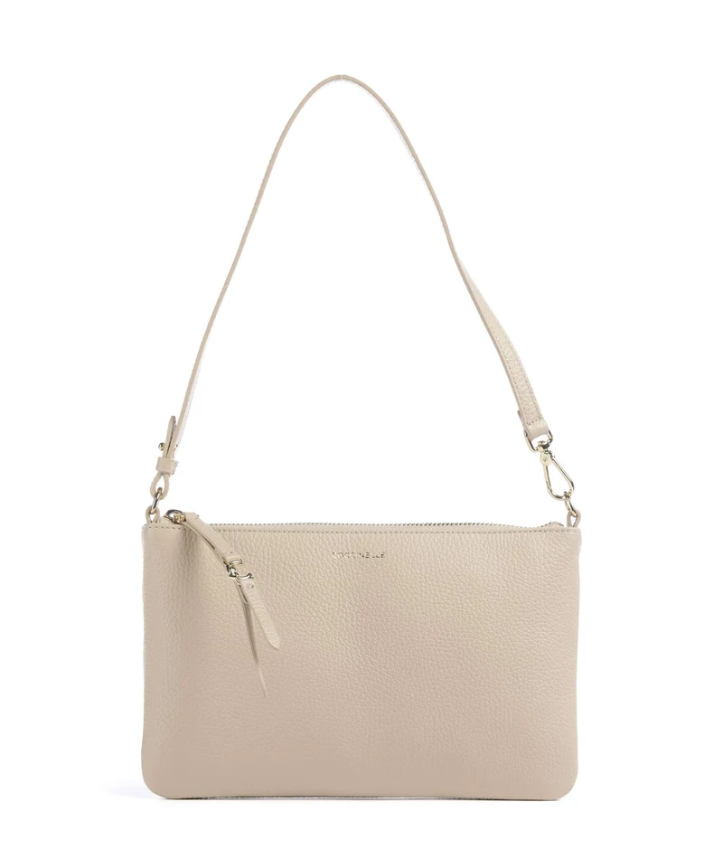 Coccinelle C-Easy Sac porté épaule sandshell