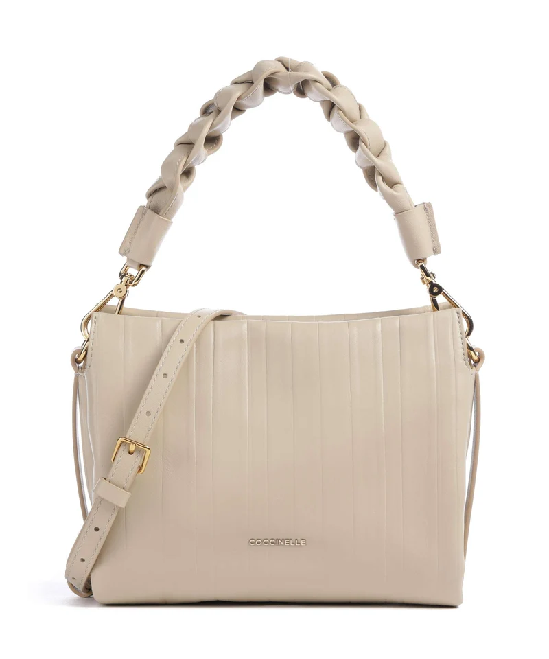 Coccinelle Boheme Plisse Sac à main sandshell