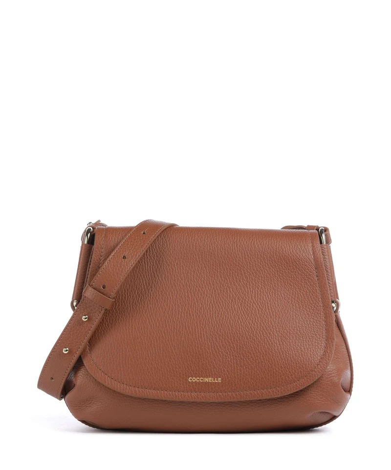 Coccinelle Rebekka Sac bandoulière cognac