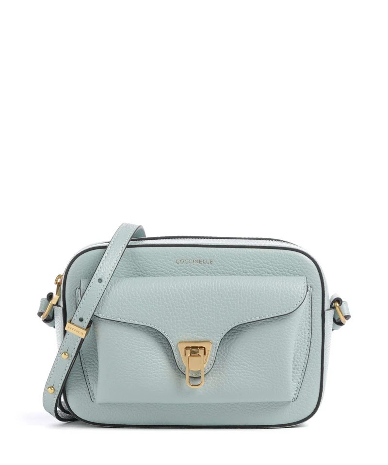 Coccinelle Beat Soft Sac bandoulière aquamarine