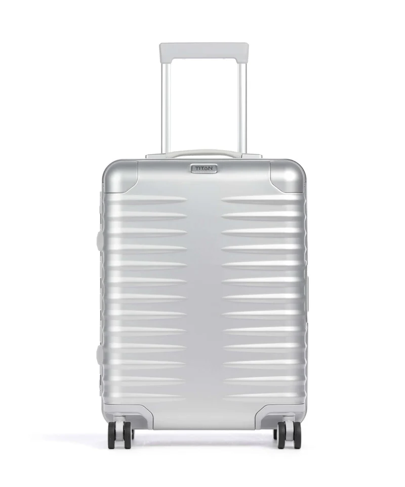 Titan Eternity Valise 4 roues silver