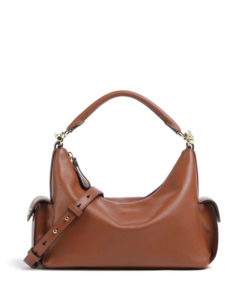 Lauren Ralph Lauren Blaike Small Sac porté épaule lauren tan