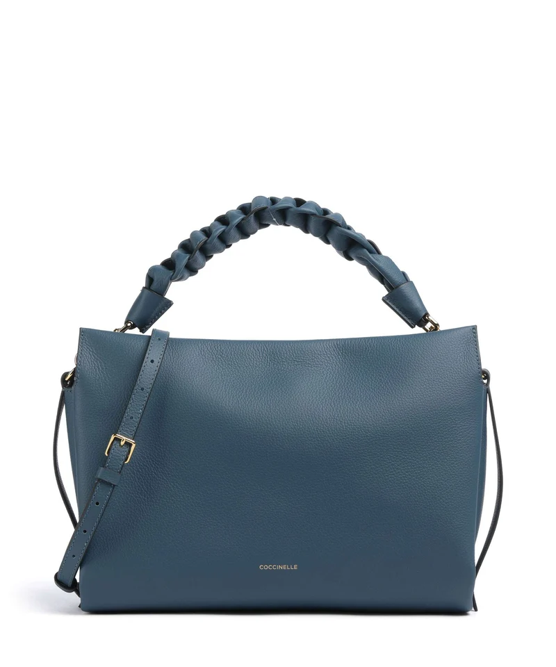 Coccinelle Boheme Grana Double Sac fourre-tout deep blue/sandshell
