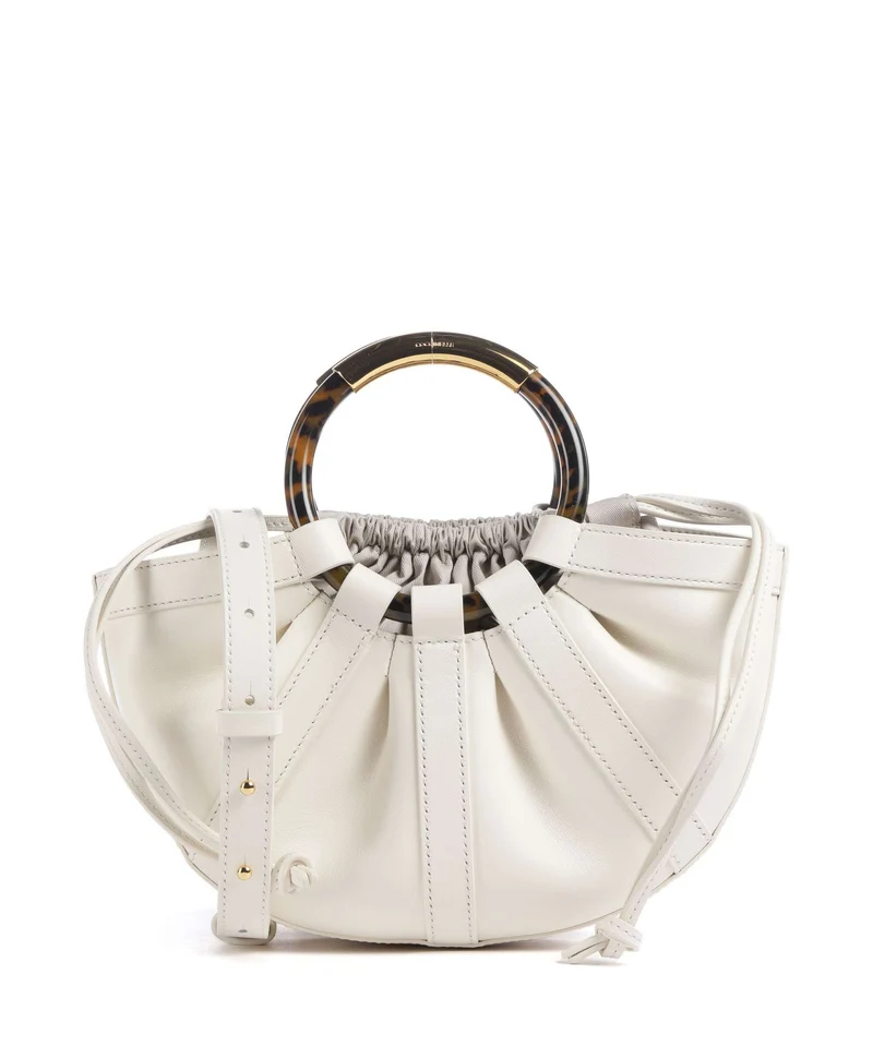 Coccinelle Shell Sac à main pearl