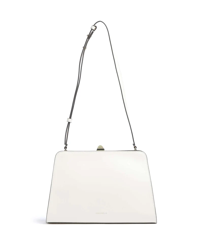 Coccinelle Liv Sac porté épaule pearl