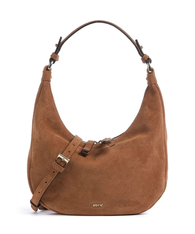 Abro Suede Nana Mini Sac fourre-tout cuoio