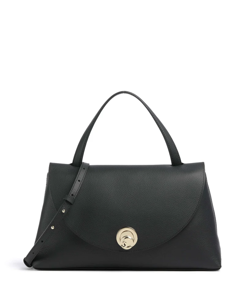 Coccinelle Nikla Sac à main noir/cognac