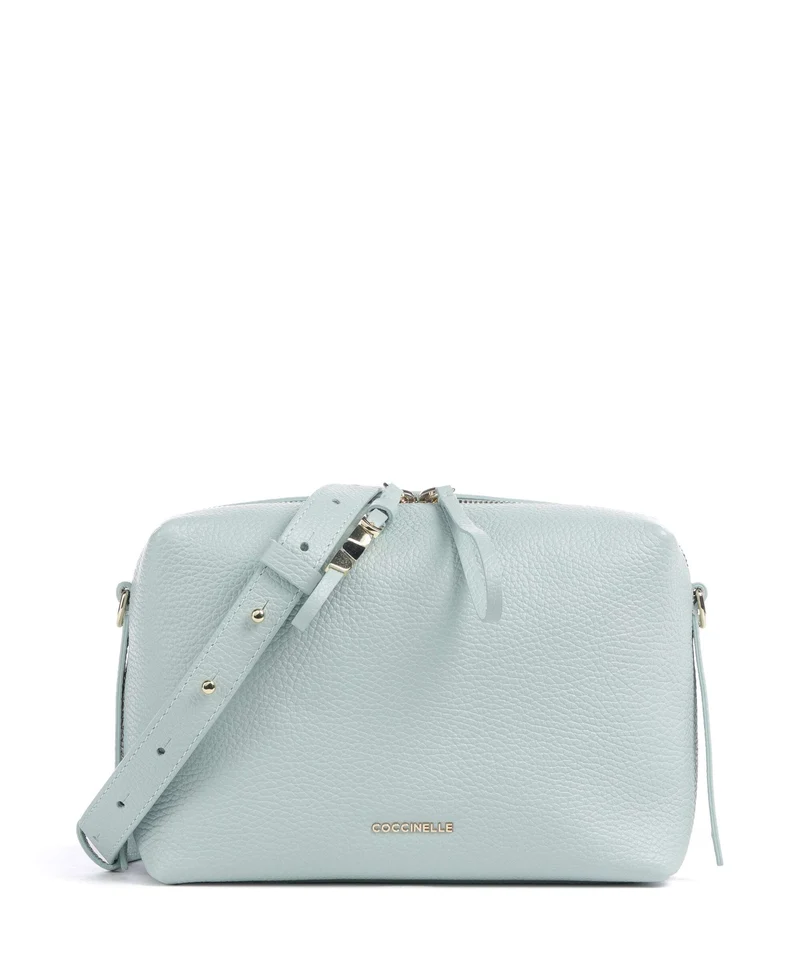Coccinelle Nory Sac bandoulière aquamarine