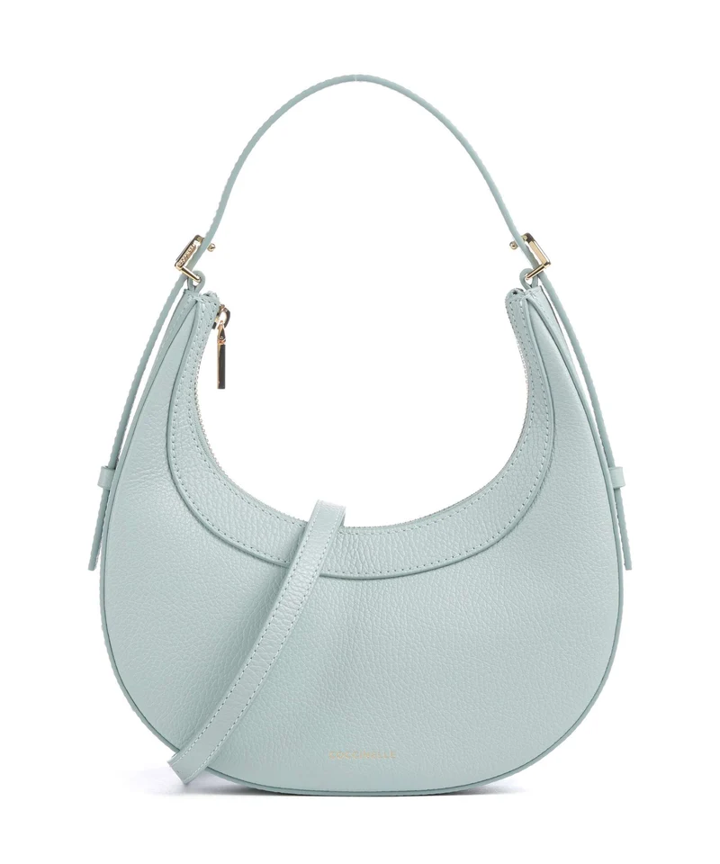 Coccinelle Whisper Sac porté épaule aquamarine