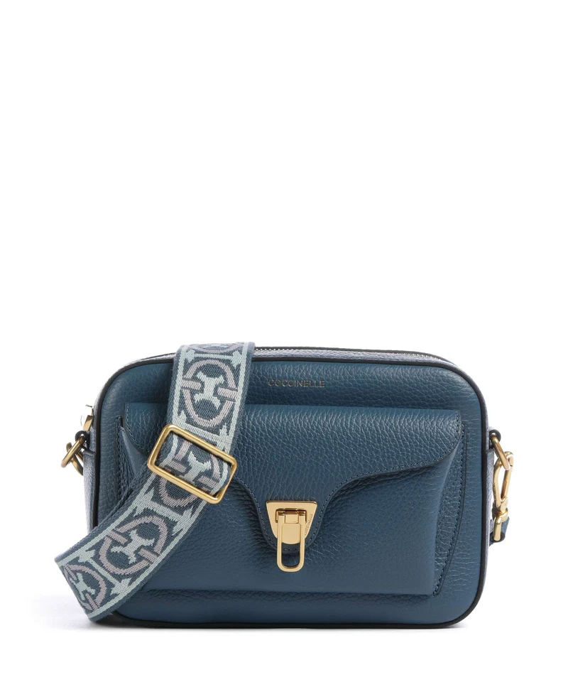 Coccinelle Beat Soft Ribbon Sac bandoulière deep blue