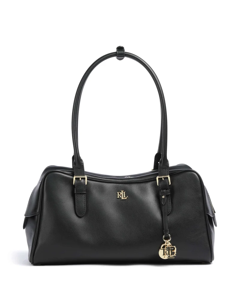 Lauren Ralph Lauren Marcy Sac porté épaule black