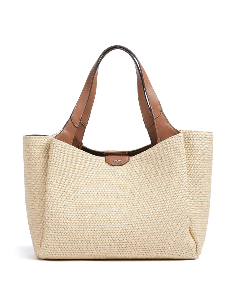 DKNY Willa Cabas natural/saddle
