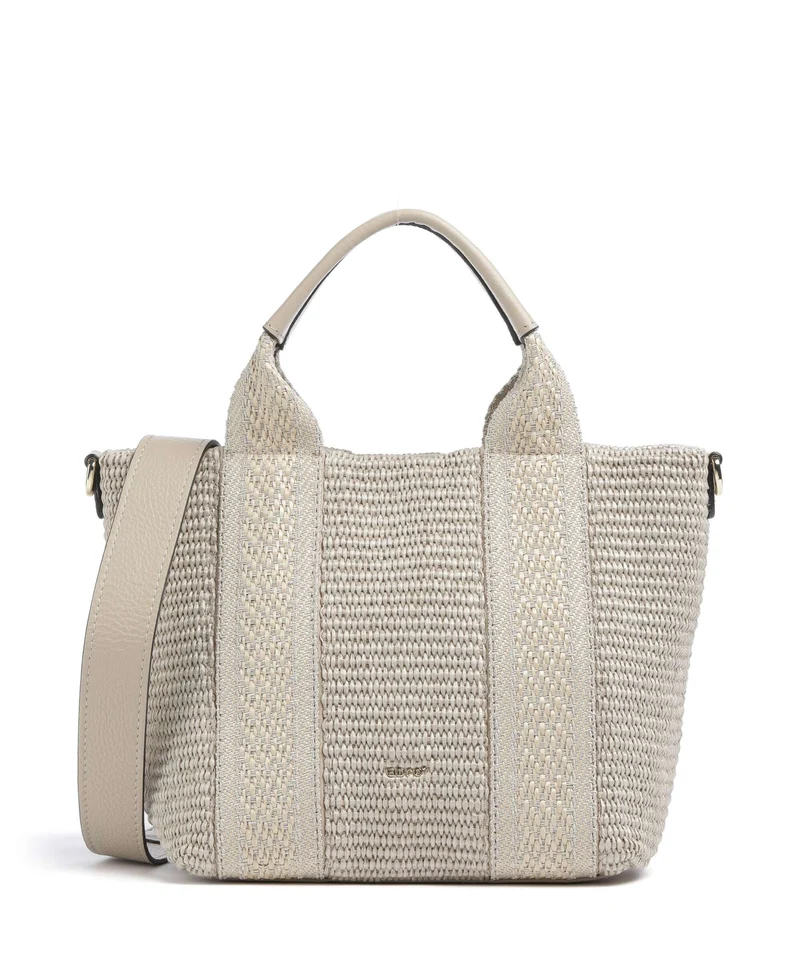 Abro Raffia Kaia Sac à main sahara