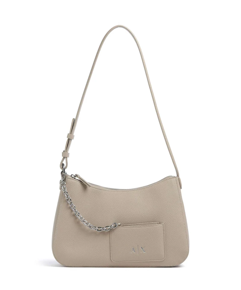 Armani Exchange Mila M Sac porté épaule sand