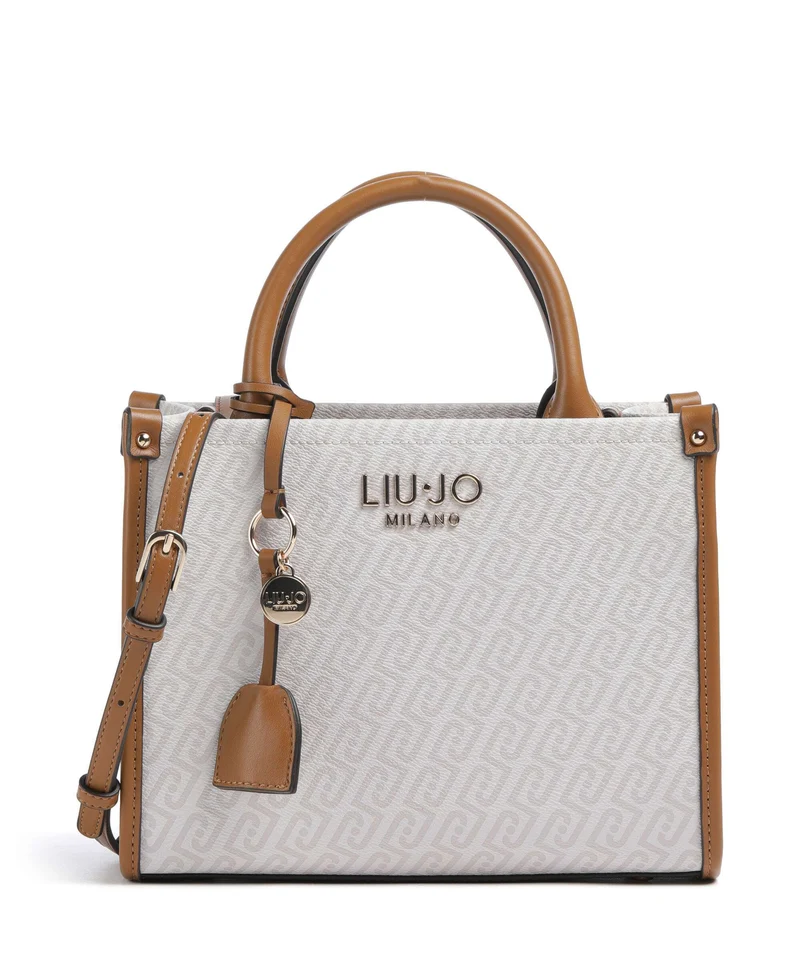 Liu Jo Ridhi S Sac à main naturale/sequoia