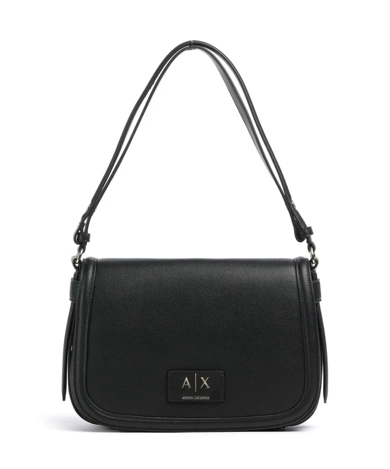 Armani Exchange Tory M Sac porté épaule black