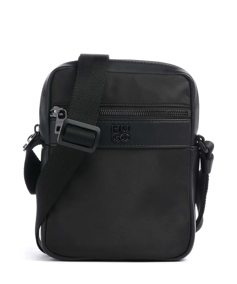 Hugo Quantic Sac bandoulière black