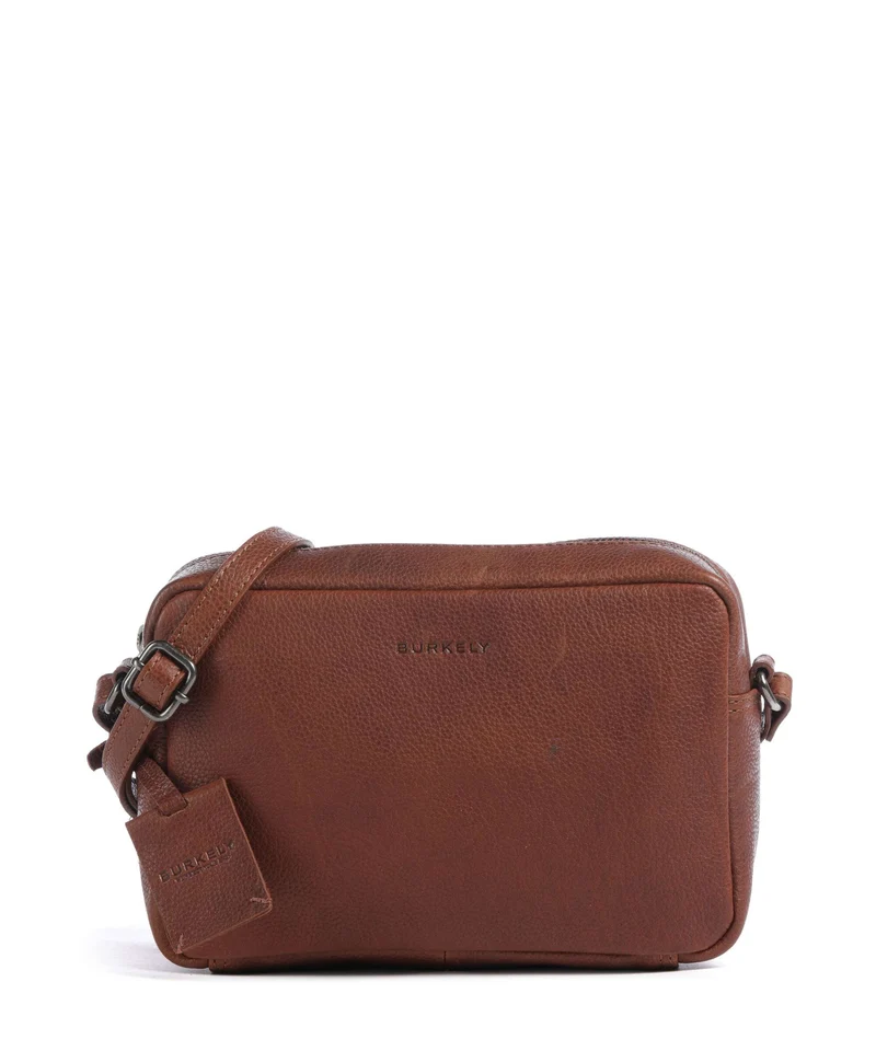 Burkely Antique Avery Sac bandoulière cognac
