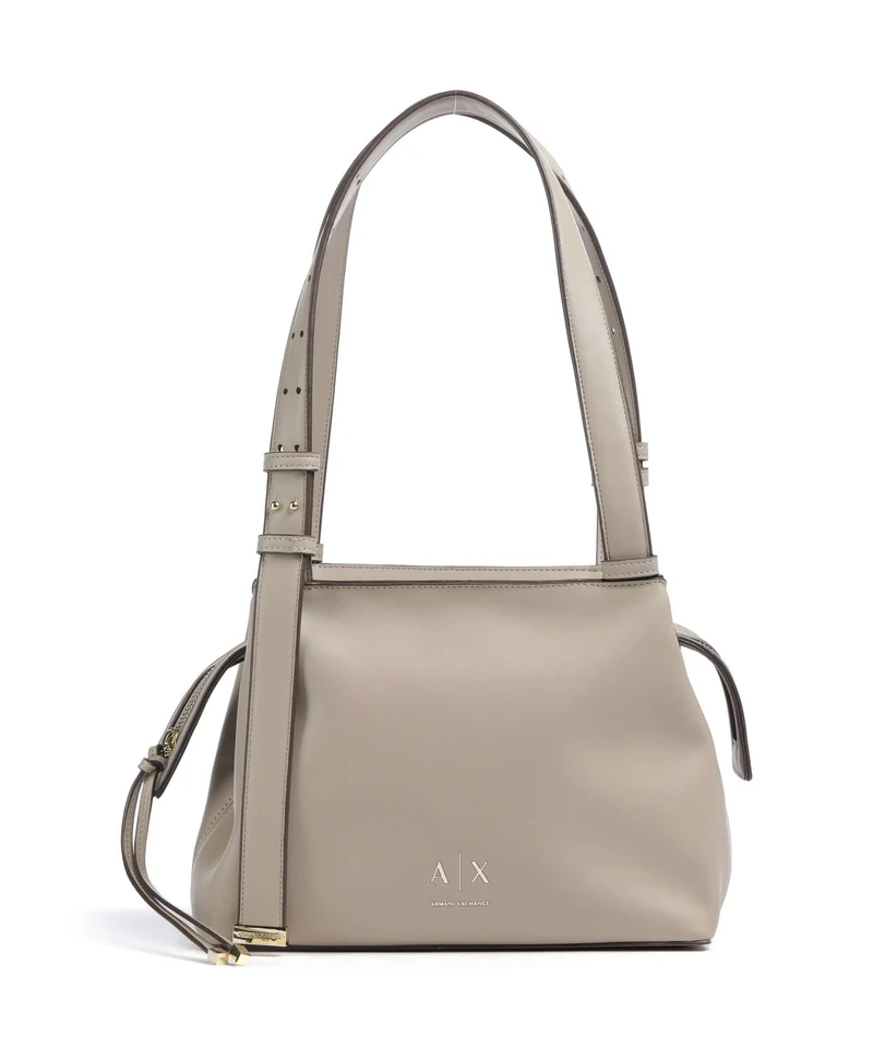 Armani Exchange Alice S Sac porté épaule sand