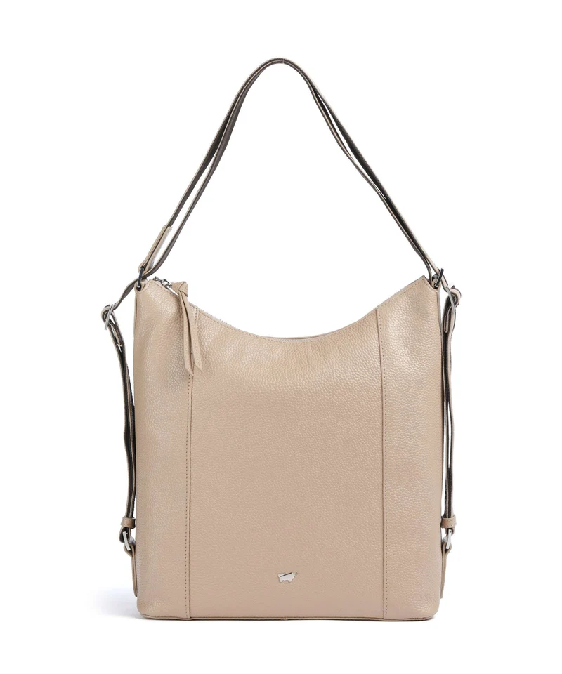Braun Büffel Hanna Sac à main porté dos creme
