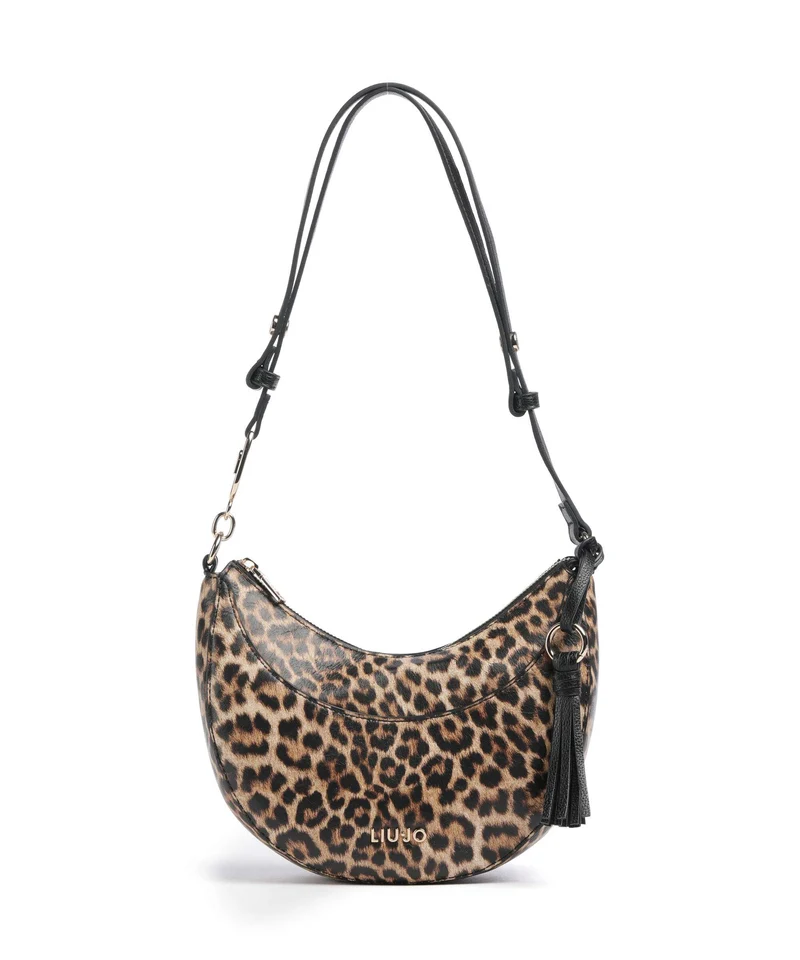 Liu Jo Cirry M Sac porté épaule macul naturale
