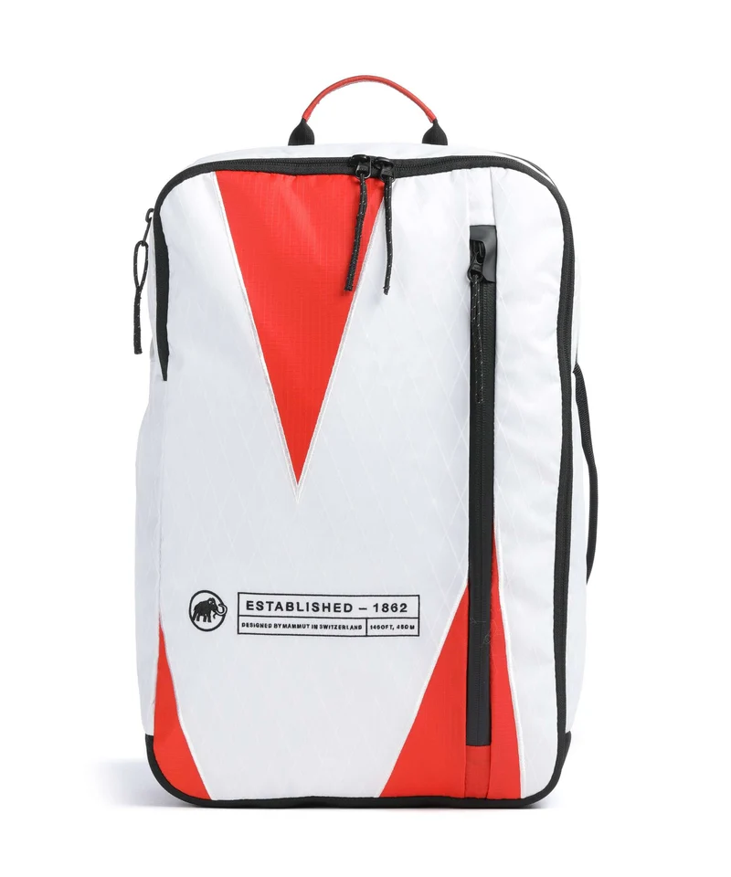 Mammut Seon Alpine Transporter 25 Sac à dos d'ordinateur white/mammut red