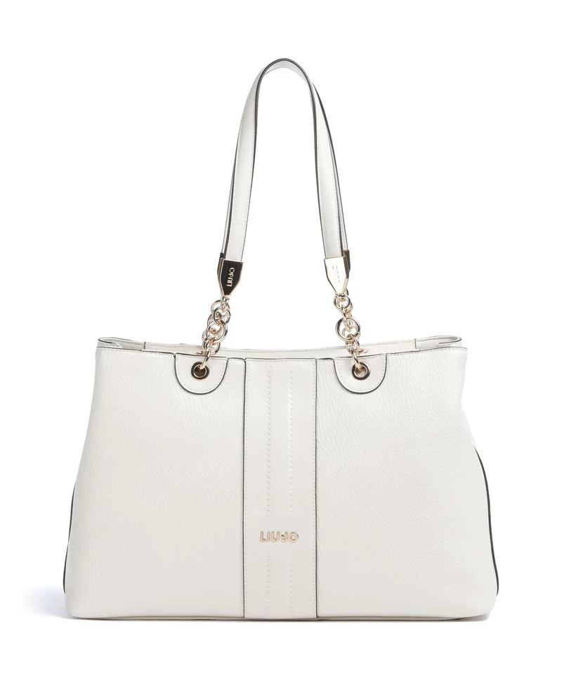 Liu Jo Ematite M Cabas cream