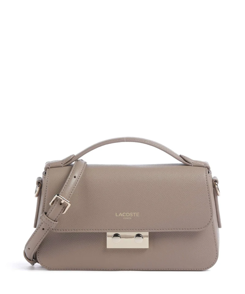 Lacoste Champs Elysees Sac bandoulière taupe