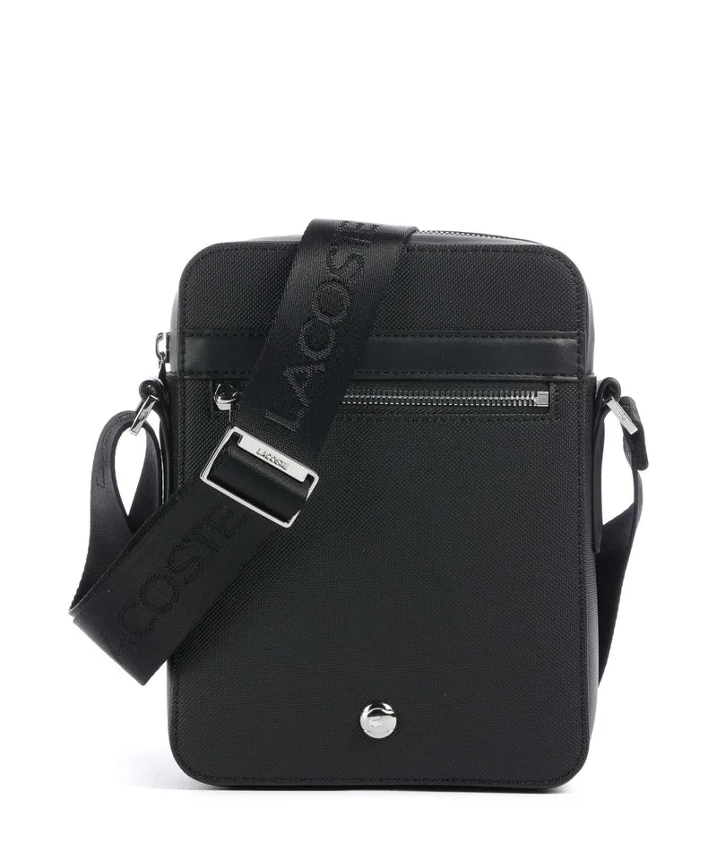 Lacoste Langon Sac bandoulière noir