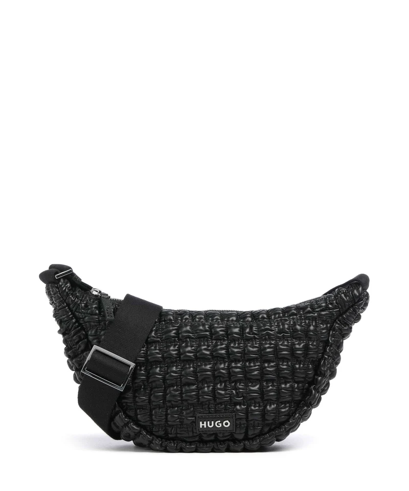 Hugo Mhati Sac bandoulière black
