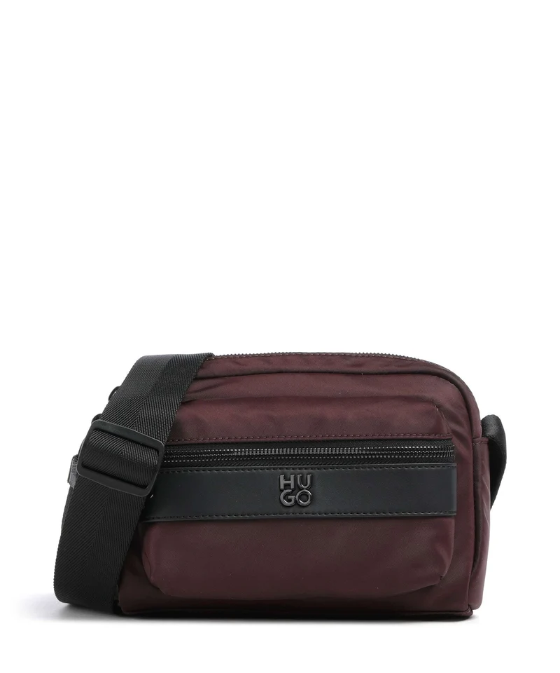 Hugo Quantic Sac bandoulière open brown