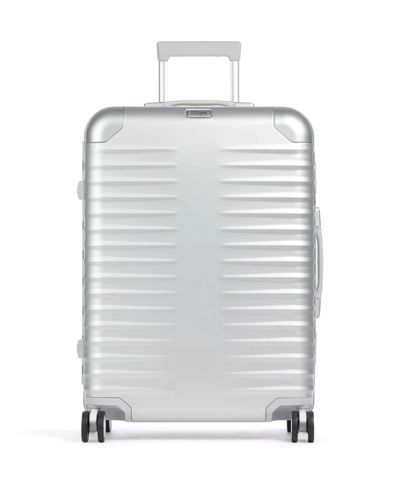 Titan Eternity Valise 4 roues silver