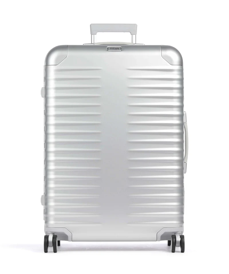 Titan Eternity Valise 4 roues silver