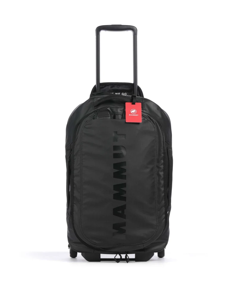 Mammut Cargo 45 Sac de voyage à roulettes black