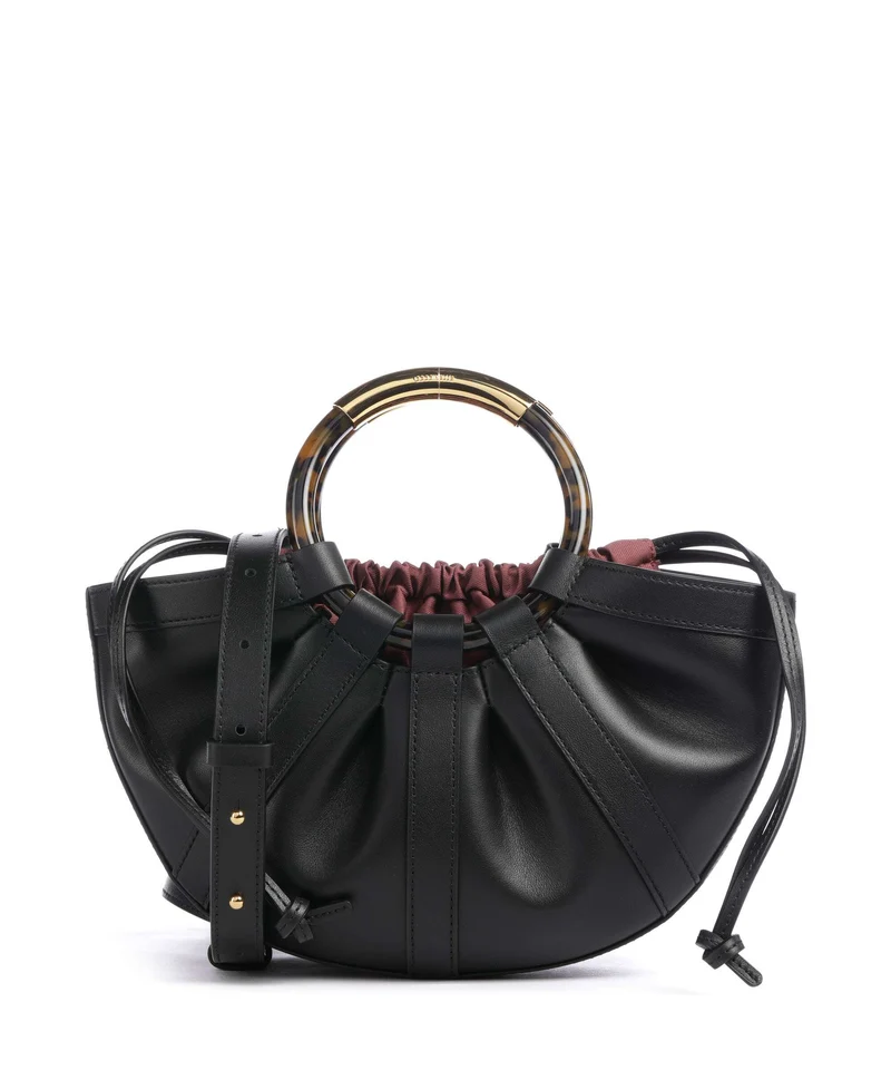 Coccinelle Shell Sac à main noir