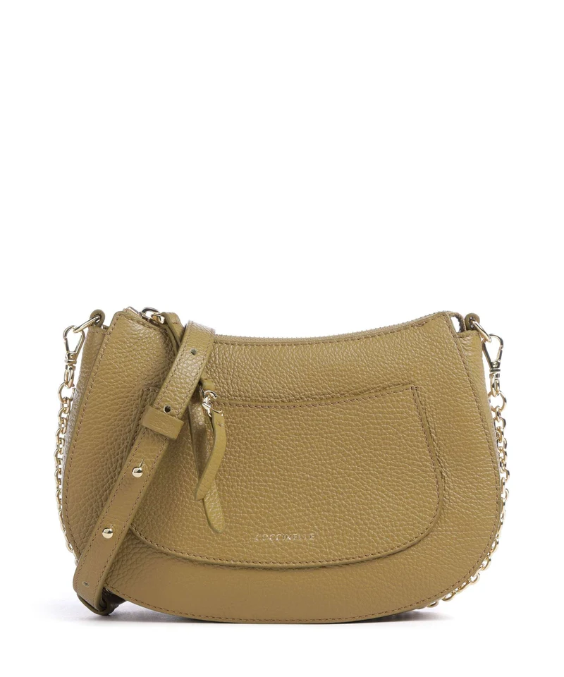 Coccinelle C-Easy Sac bandoulière seagrass