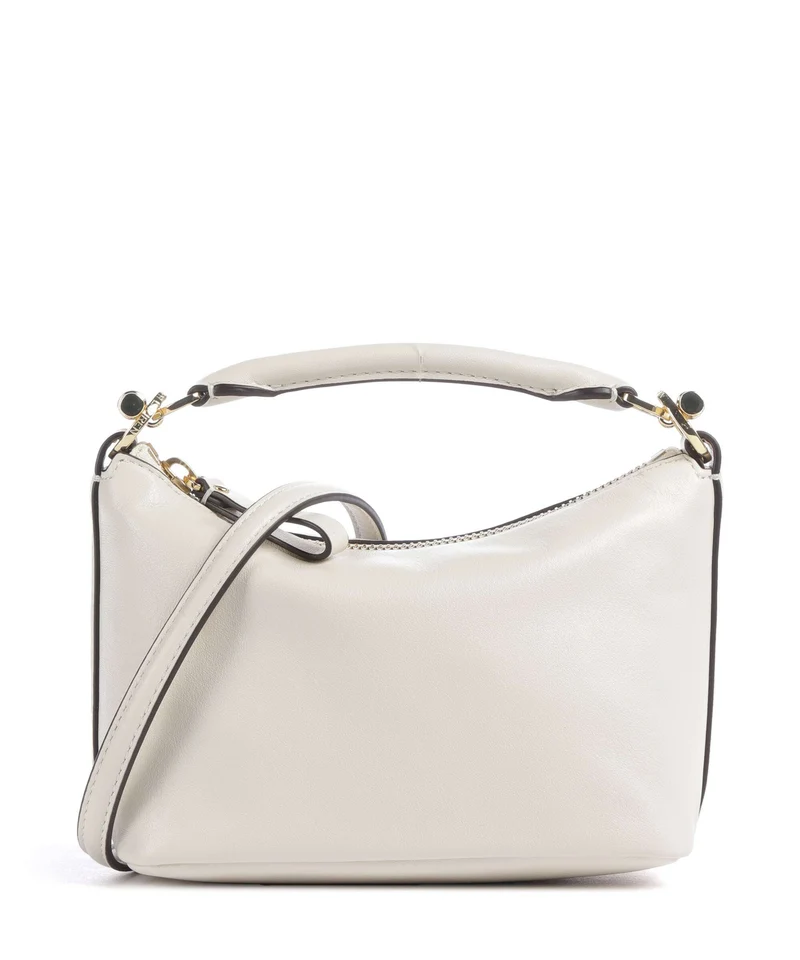 Lauren Ralph Lauren Blaike Mini Sac bandoulière soft white