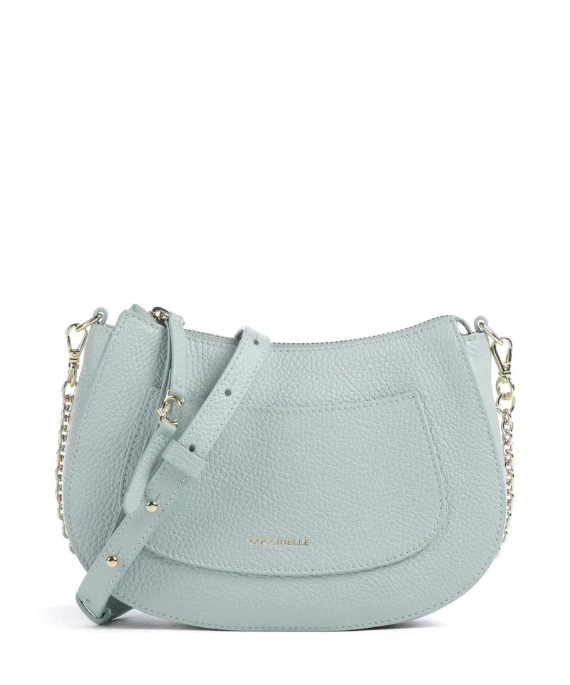 Coccinelle C-Easy Sac bandoulière aquamarine