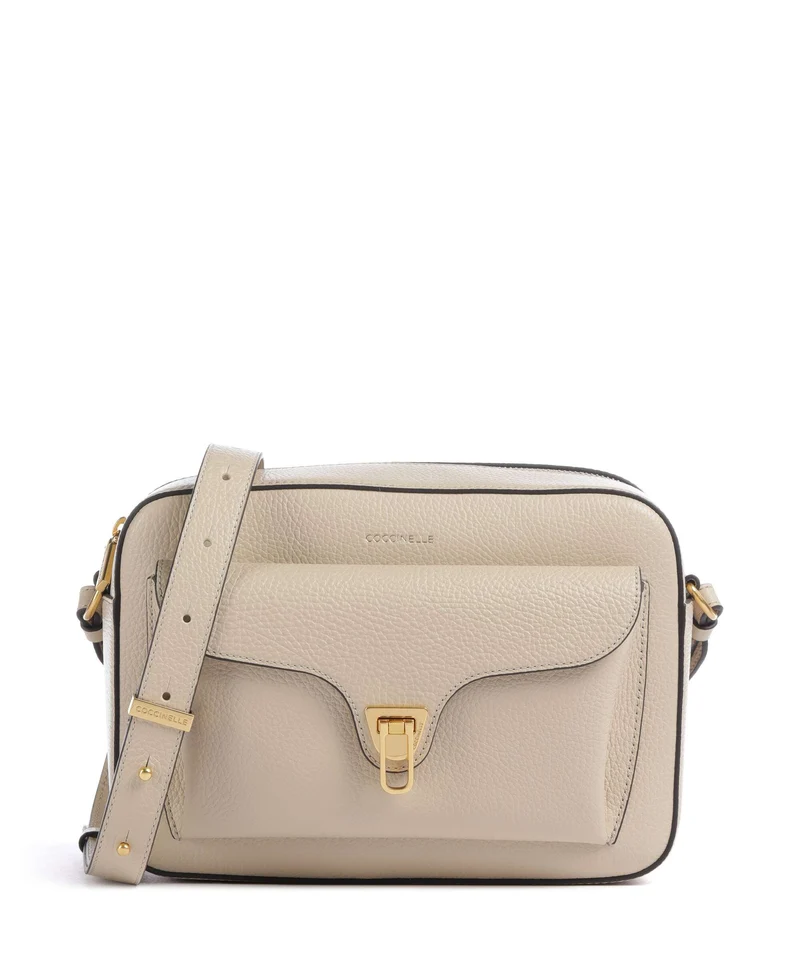 Coccinelle Beat Soft Sac bandoulière sandshell