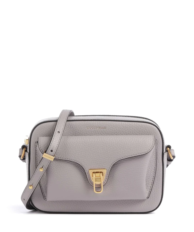 Coccinelle Beat Soft Sac bandoulière oyster