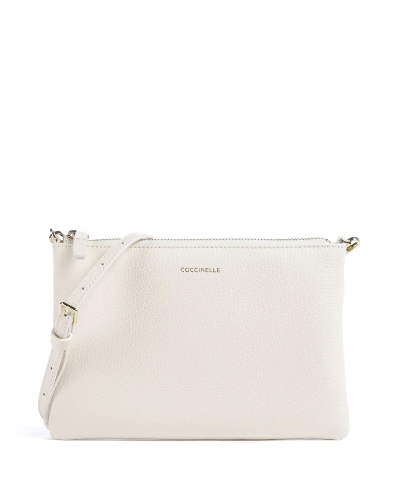Coccinelle Best Sac bandoulière pearl