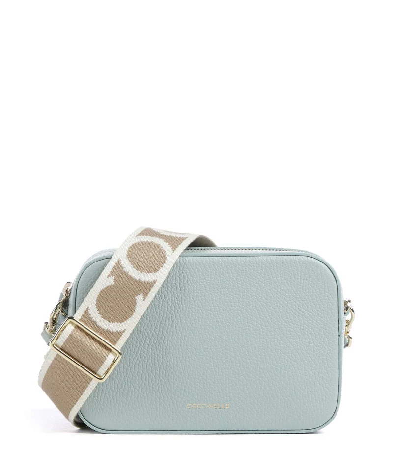 Coccinelle Tebe Sac bandoulière aquamarine
