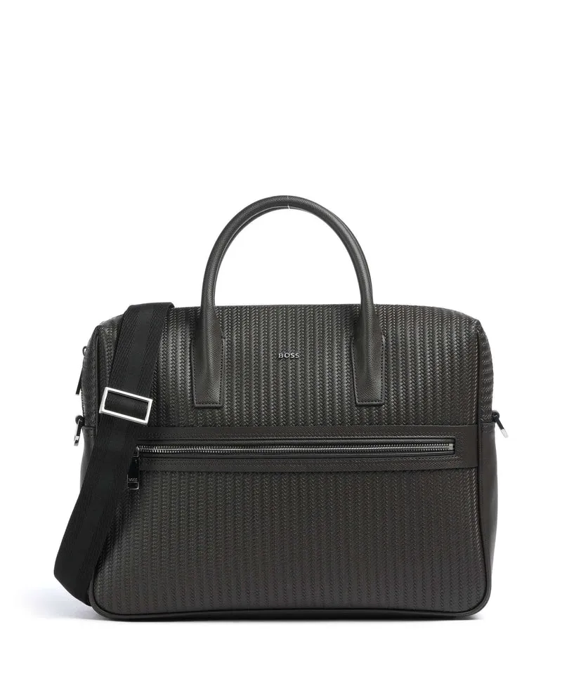 BOSS Daxter Porte-document dark brown