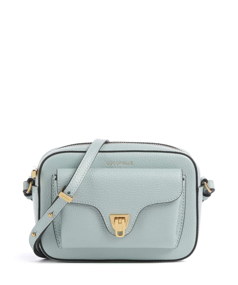 Coccinelle Beat Soft Sac bandoulière aquamarine